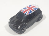 2006 Matchbox Best of British Mini Cooper S Black 1:56 Scale Die Cast Toy Car Vehicle