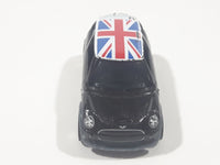 2006 Matchbox Best of British Mini Cooper S Black 1:56 Scale Die Cast Toy Car Vehicle