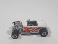 Vintage 1981 Hot Wheels Street Rodder White Die Cast Toy Car Vehicle