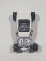 Vintage 1981 Hot Wheels Street Rodder White Die Cast Toy Car Vehicle