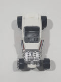 Vintage 1981 Hot Wheels Street Rodder White Die Cast Toy Car Vehicle