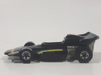 1982 Hot Wheels Real Riders Malibu Grand Prix Good Year Tires Black Die Cast Toy Race Car Vehicle BW