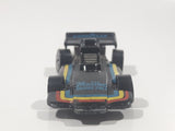 1982 Hot Wheels Real Riders Malibu Grand Prix Good Year Tires Black Die Cast Toy Race Car Vehicle BW