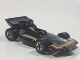 1982 Hot Wheels Real Riders Malibu Grand Prix Good Year Tires Black Die Cast Toy Race Car Vehicle BW