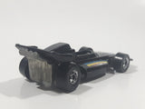 1982 Hot Wheels Real Riders Malibu Grand Prix Good Year Tires Black Die Cast Toy Race Car Vehicle BW