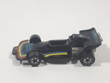 1982 Hot Wheels Real Riders Malibu Grand Prix Good Year Tires Black Die Cast Toy Race Car Vehicle BW