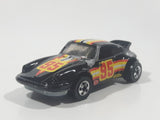 1982 Hot Wheels Porsche 911 P-911 Black Die Cast Toy Car Vehicle