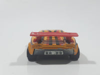 Vintage Majorette No. 237 Lamborghini Countach Dunlop #36 Yellow 1/56 Scale Die Cast Toy Dream Car Vehicle Made in France