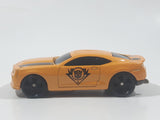 2009 Hasbro Transformers Bumblebee Chevrolet Yellow Die Cast Toy Car Vehicle