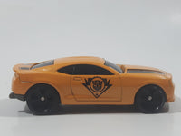 2009 Hasbro Transformers Bumblebee Chevrolet Yellow Die Cast Toy Car Vehicle