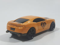 2009 Hasbro Transformers Bumblebee Chevrolet Yellow Die Cast Toy Car Vehicle