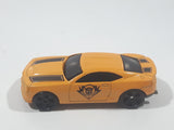 2009 Hasbro Transformers Bumblebee Chevrolet Yellow Die Cast Toy Car Vehicle