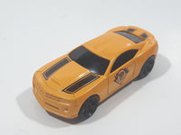 2009 Hasbro Transformers Bumblebee Chevrolet Yellow Die Cast Toy Car Vehicle