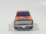 Vintage Speed Wheels Series II Chevy Stepside Truck Orange "Newport" Die Cast Toy Car Vehicle Made in Hong Kong