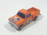 Vintage Speed Wheels Series II Chevy Stepside Truck Orange "Newport" Die Cast Toy Car Vehicle Made in Hong Kong