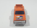 Vintage Speed Wheels Series II Chevy Stepside Truck Orange "Newport" Die Cast Toy Car Vehicle Made in Hong Kong