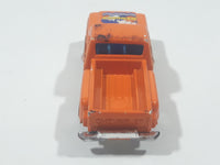 Vintage Speed Wheels Series II Chevy Stepside Truck Orange "Newport" Die Cast Toy Car Vehicle Made in Hong Kong