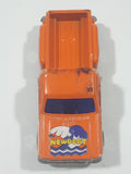 Vintage Speed Wheels Series II Chevy Stepside Truck Orange "Newport" Die Cast Toy Car Vehicle Made in Hong Kong