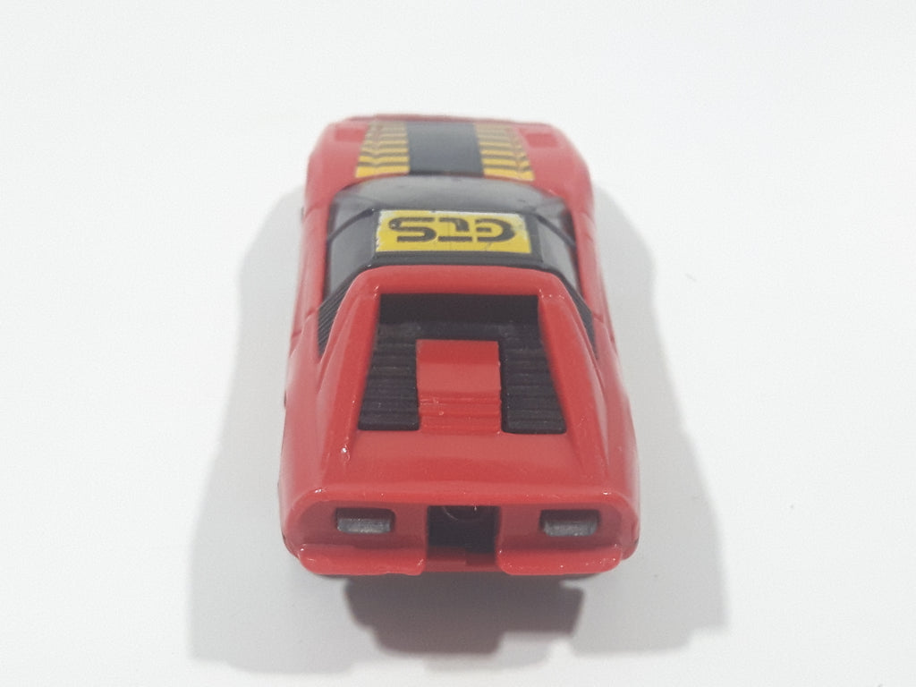 Vintage 1980 Kidco Burnin' Key Cars Ferrari GTS Red Plastic Body Toy C ...