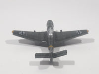 Vintage Dyna Flites Junkers JU-87 A101 German Fighter Airplane Army Green Die Cast Toy Aircraft