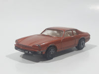 Vintage Corgi Juniors Jaguar XJ-S Brown Die Cast Toy Car Vehicle Made in Gt. Britain