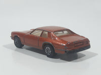 Vintage Corgi Juniors Jaguar XJ-S Brown Die Cast Toy Car Vehicle Made in Gt. Britain