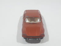 Vintage Corgi Juniors Jaguar XJ-S Brown Die Cast Toy Car Vehicle Made in Gt. Britain