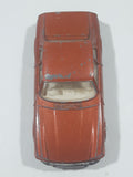 Vintage Corgi Juniors Jaguar XJ-S Brown Die Cast Toy Car Vehicle Made in Gt. Britain