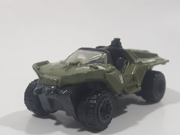 thumbnail image 2 of Hot Wheels Halo UNSC Warthog 1:64 Scale Vehicle - Collectible Halo Toy Car 2 of 4
