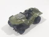 2017 Hot Wheels HW Screen Time Halo UNSC Warthog Army Green Die Cast Toy Car Vehicle DTW95