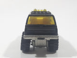 1984 Hot Wheels Blazer 4x4 Black Die Cast Toy Car Vehicle with Opening Doors