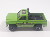 Vintage 1980 Hot Wheels Bywayman Truck Green Die Cast Toy Car Vehicle