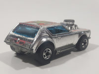 Vintage 1977 Hot Wheels Super Chromes Gremlin Grinder Die Cast Toy Car Vehicle Hong Kong