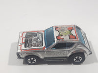Vintage 1977 Hot Wheels Super Chromes Gremlin Grinder Die Cast Toy Car Vehicle Hong Kong
