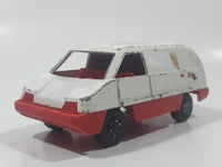 Vintage Corgi Cubs Ambulance White and Red Die Cast Toy Car Vehicle