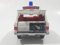 Vintage Corgi Whizz Wheels Vigilant Ranger Rover Ambulance White Die Cast Toy Car Vehicle with Opening Rear Gate