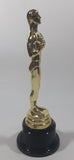 Hollywood Movie Film Gold Oscar 7 1/4" Tall Plastic Trophy Award Statue
