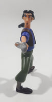 2000 Burger King Disney The Road to El Dorado Tulio 4 1/4" Tall Plastic Toy Figure