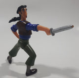 2000 Burger King Disney The Road to El Dorado Tulio 4 1/4" Tall Plastic Toy Figure