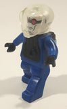 2008 McDonald's Lego DC Comics Mr Freeze 2 3/4" Tall Toy Figure