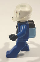 2008 McDonald's Lego DC Comics Mr Freeze 2 3/4" Tall Toy Figure