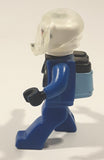 2008 McDonald's Lego DC Comics Mr Freeze 2 3/4" Tall Toy Figure