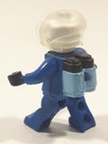 2008 McDonald's Lego DC Comics Mr Freeze 2 3/4" Tall Toy Figure