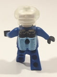 2008 McDonald's Lego DC Comics Mr Freeze 2 3/4" Tall Toy Figure