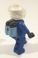 2008 McDonald's Lego DC Comics Mr Freeze 2 3/4" Tall Toy Figure