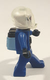 2008 McDonald's Lego DC Comics Mr Freeze 2 3/4" Tall Toy Figure