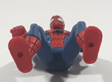 2012 Hasbro Marvel Spider-Man 4-Wheeler Character 3 1/4" Tall Toy Action Figure