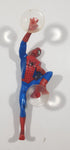 2006 DecoPac Marvel Spider-Man 7 1/2" Tall Toy Action Figure with Suction Cups