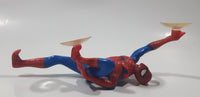 2006 DecoPac Marvel Spider-Man 7 1/2" Tall Toy Action Figure with Suction Cups