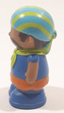 Happyland Pirate 2 3/4" Tall Toy Figure